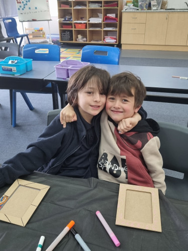 Father's Day Craft with Buchan EYLC
